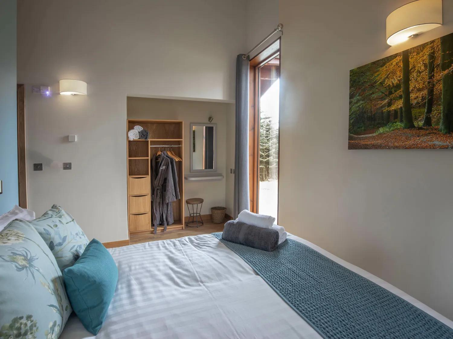 Blackwood Forest Cabins - Forest Holidays Popham Екстер'єр фото