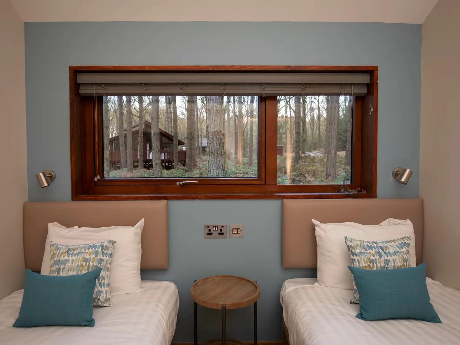 Blackwood Forest Cabins - Forest Holidays Popham Екстер'єр фото