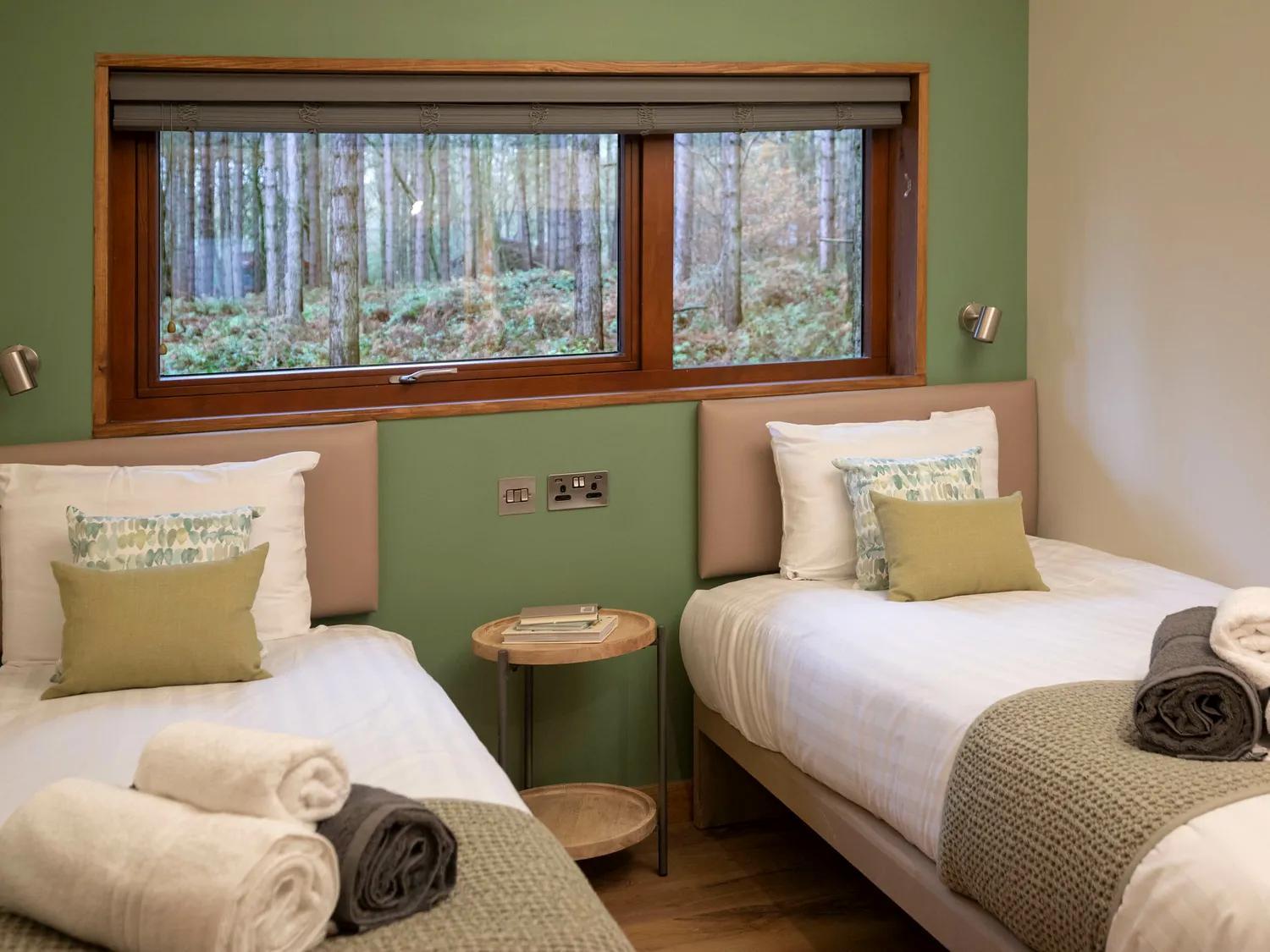 Blackwood Forest Cabins - Forest Holidays Popham Екстер'єр фото