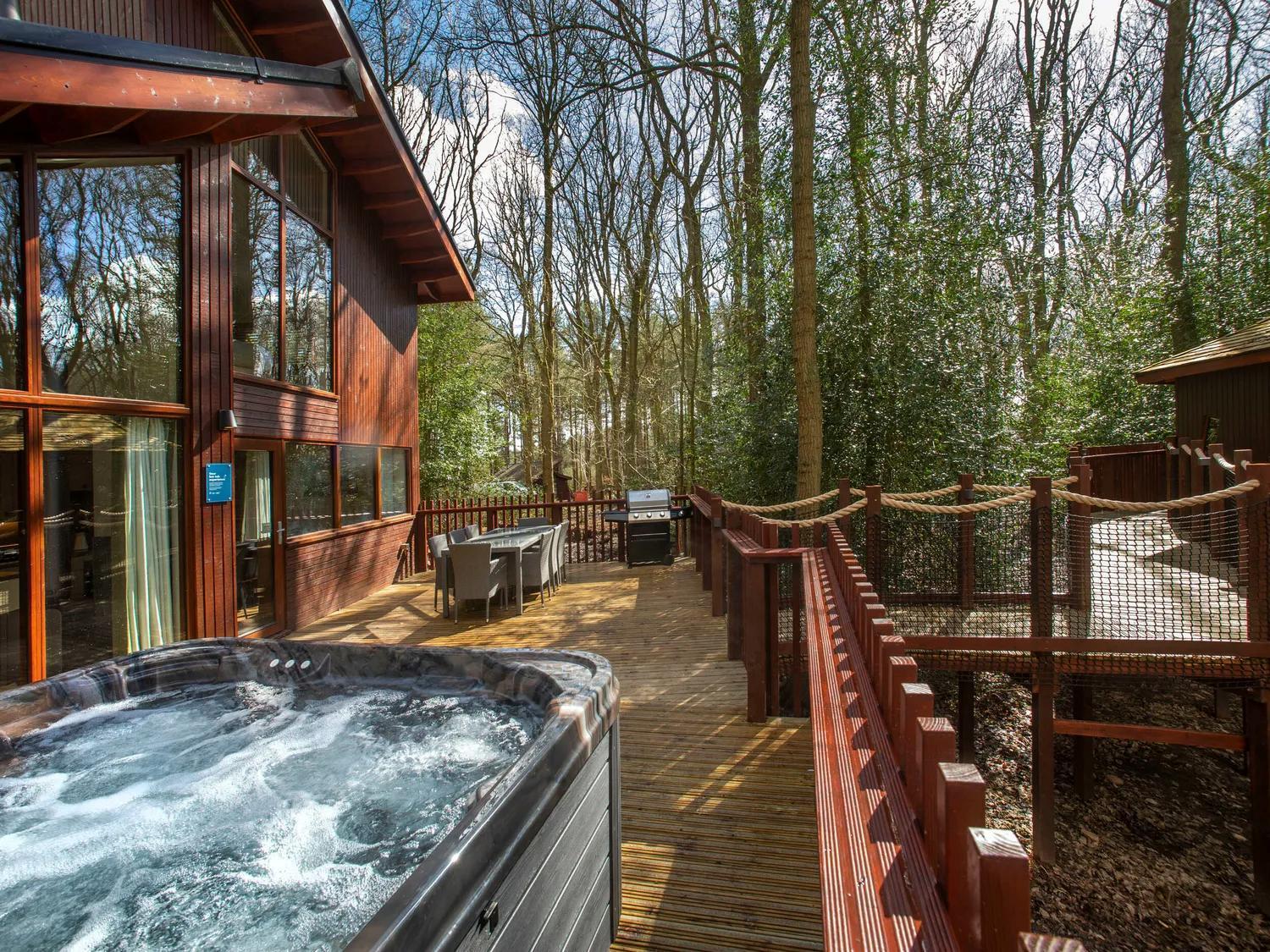 Blackwood Forest Cabins - Forest Holidays Popham Екстер'єр фото