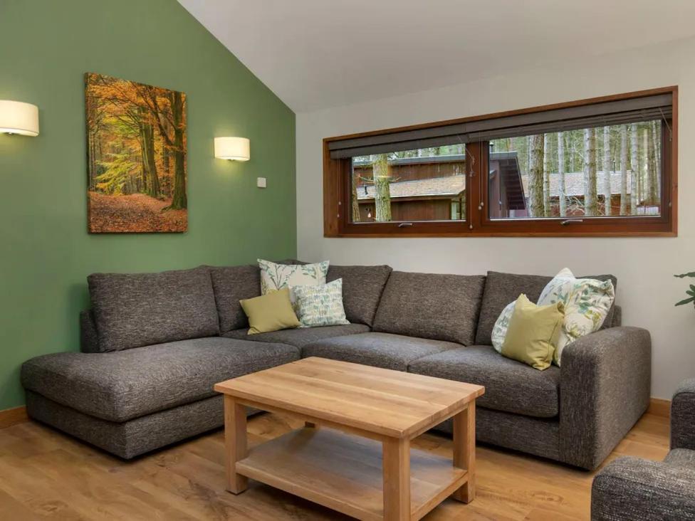 Blackwood Forest Cabins - Forest Holidays Popham Екстер'єр фото