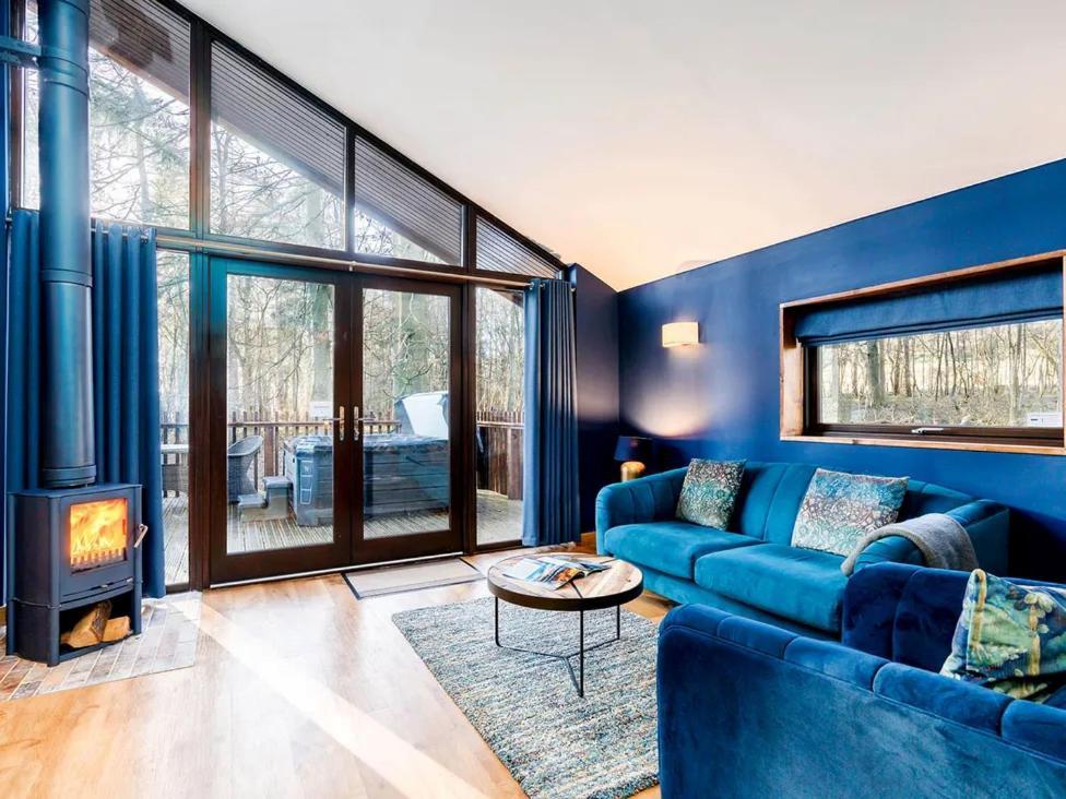 Blackwood Forest Cabins - Forest Holidays Popham Екстер'єр фото