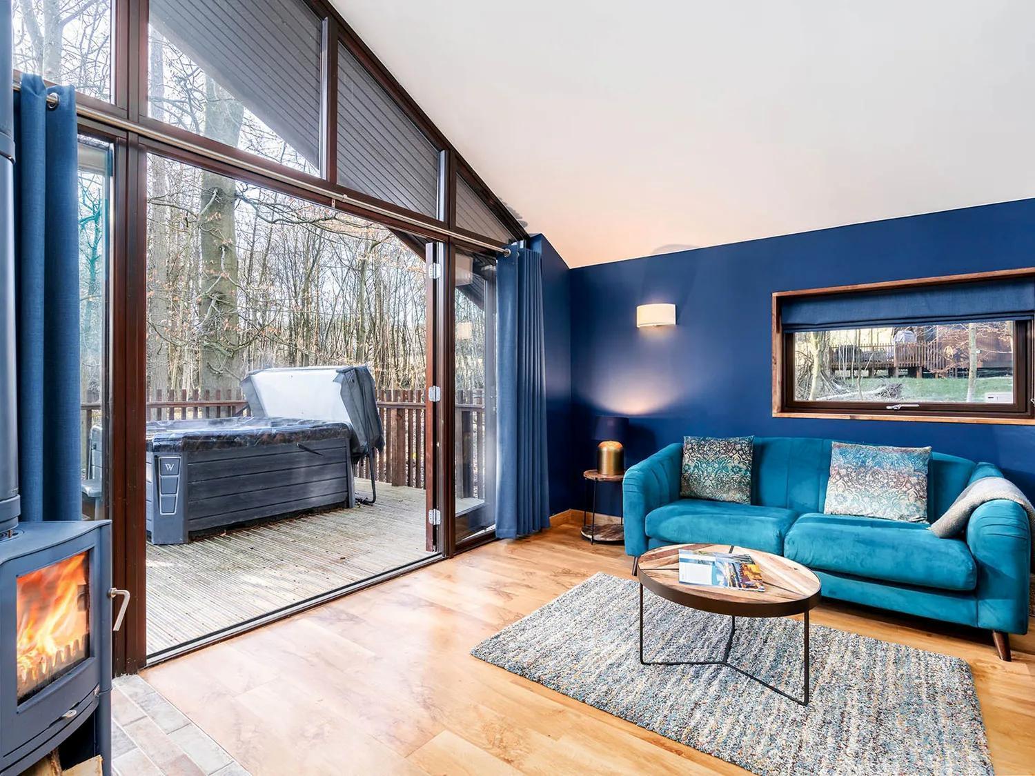 Blackwood Forest Cabins - Forest Holidays Popham Екстер'єр фото